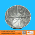 Round Bottomed Aluminum Foil Bags for Packaging Power